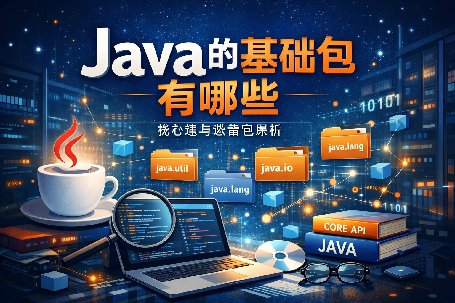java的基础包有哪些