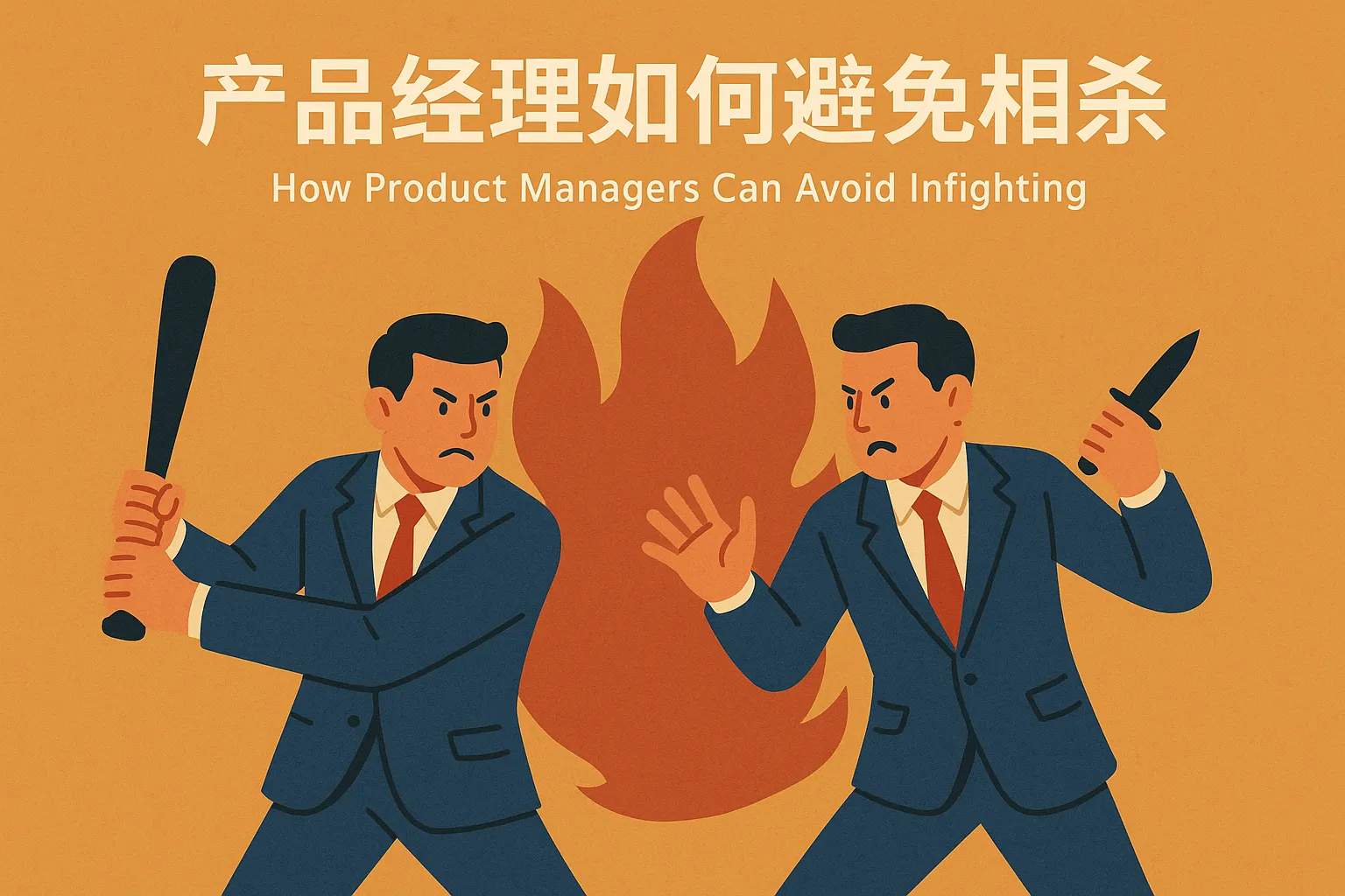 产品经理如何避免相杀