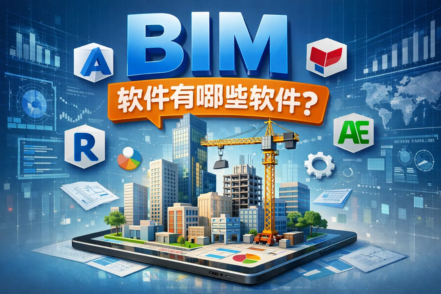 bim软件有哪些软件
