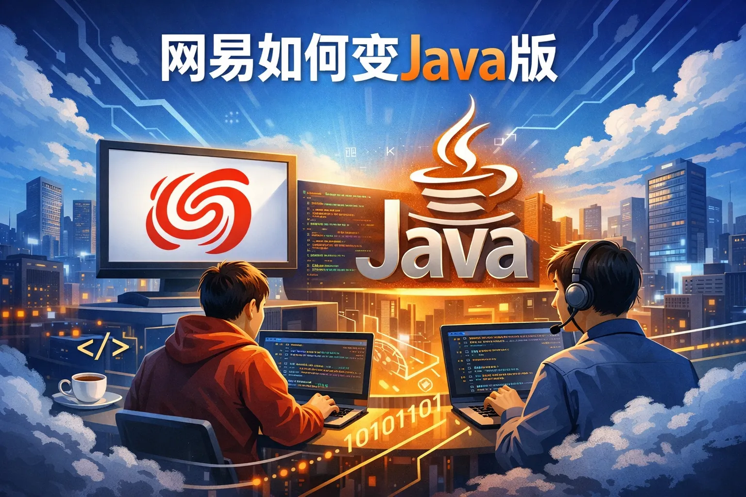 网易如何变java版