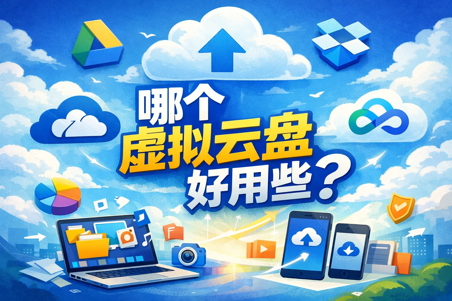 哪个虚拟云盘好用些