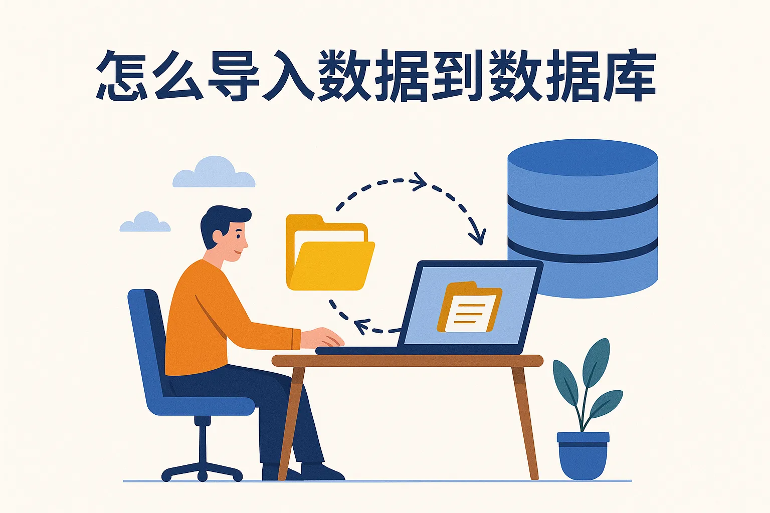 怎么导入数据到数据库