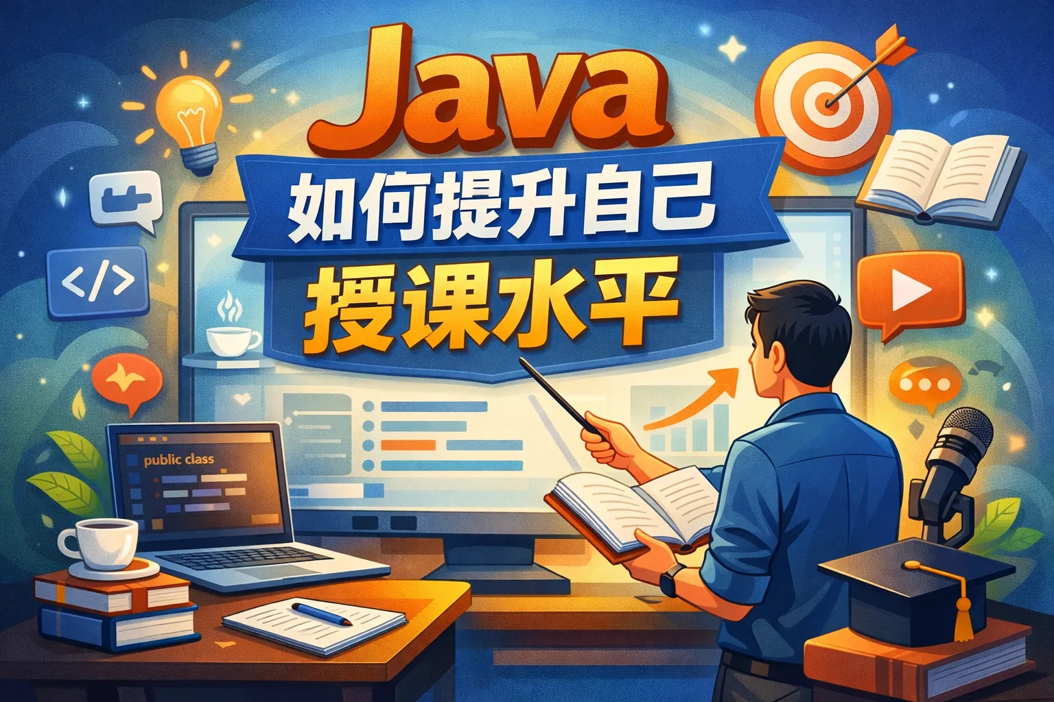 java如何提升自己授课水平