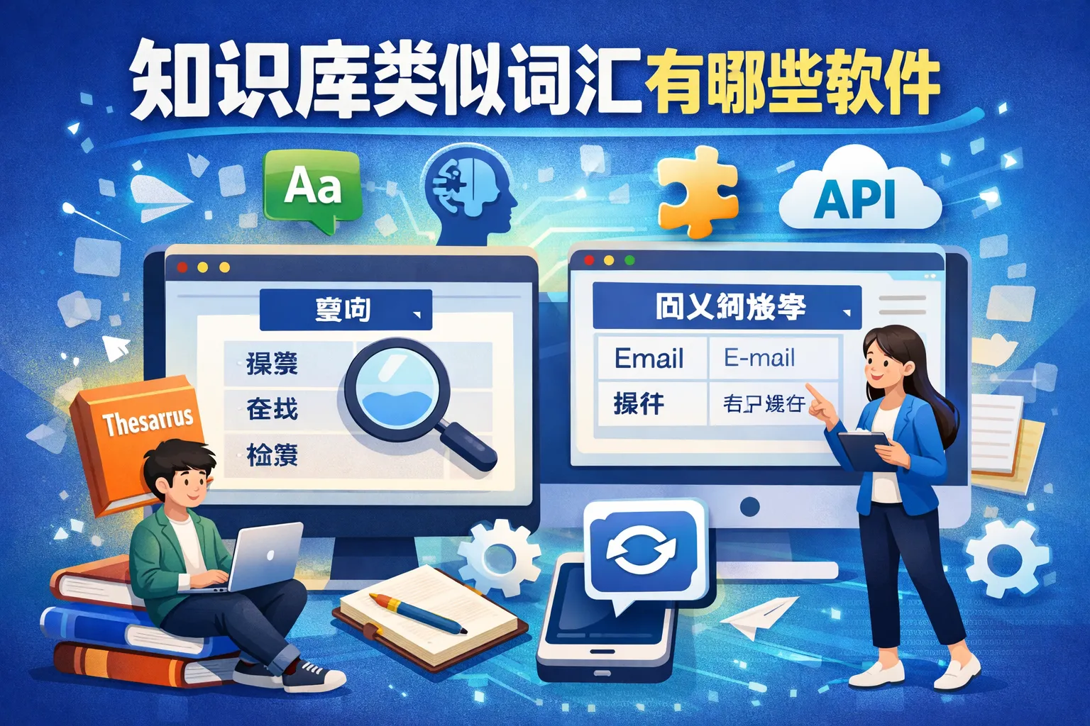 知识库类似词汇有哪些软件