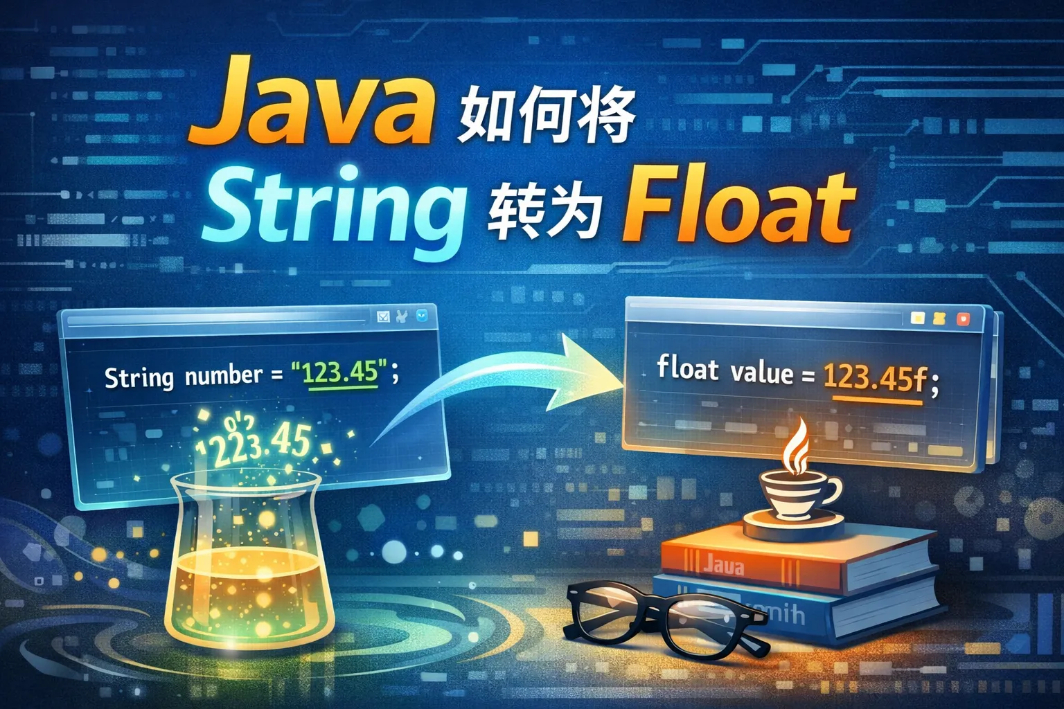 java如何将string转为float