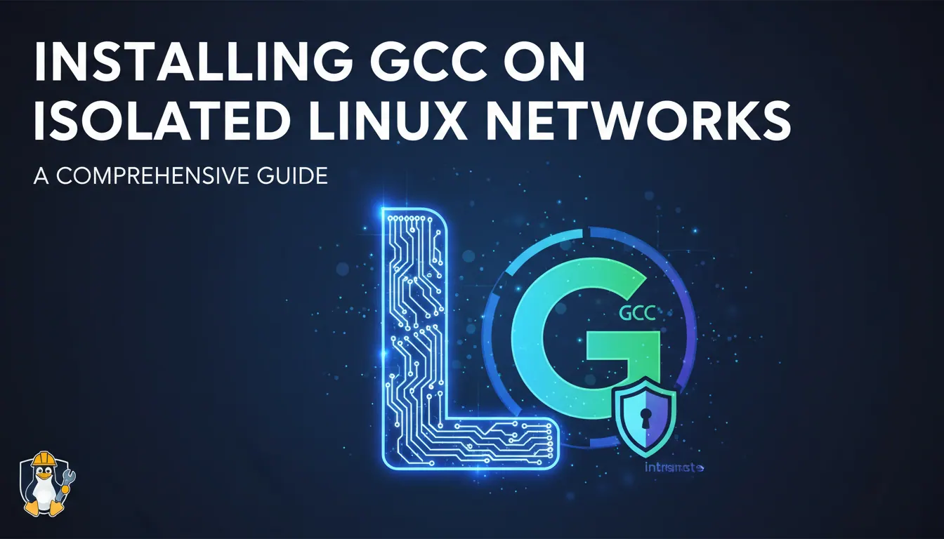 内网linux如何安装gcc