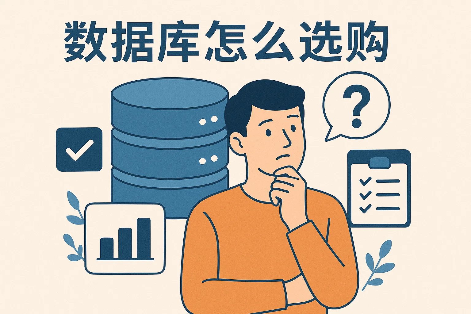 数据库怎么选购