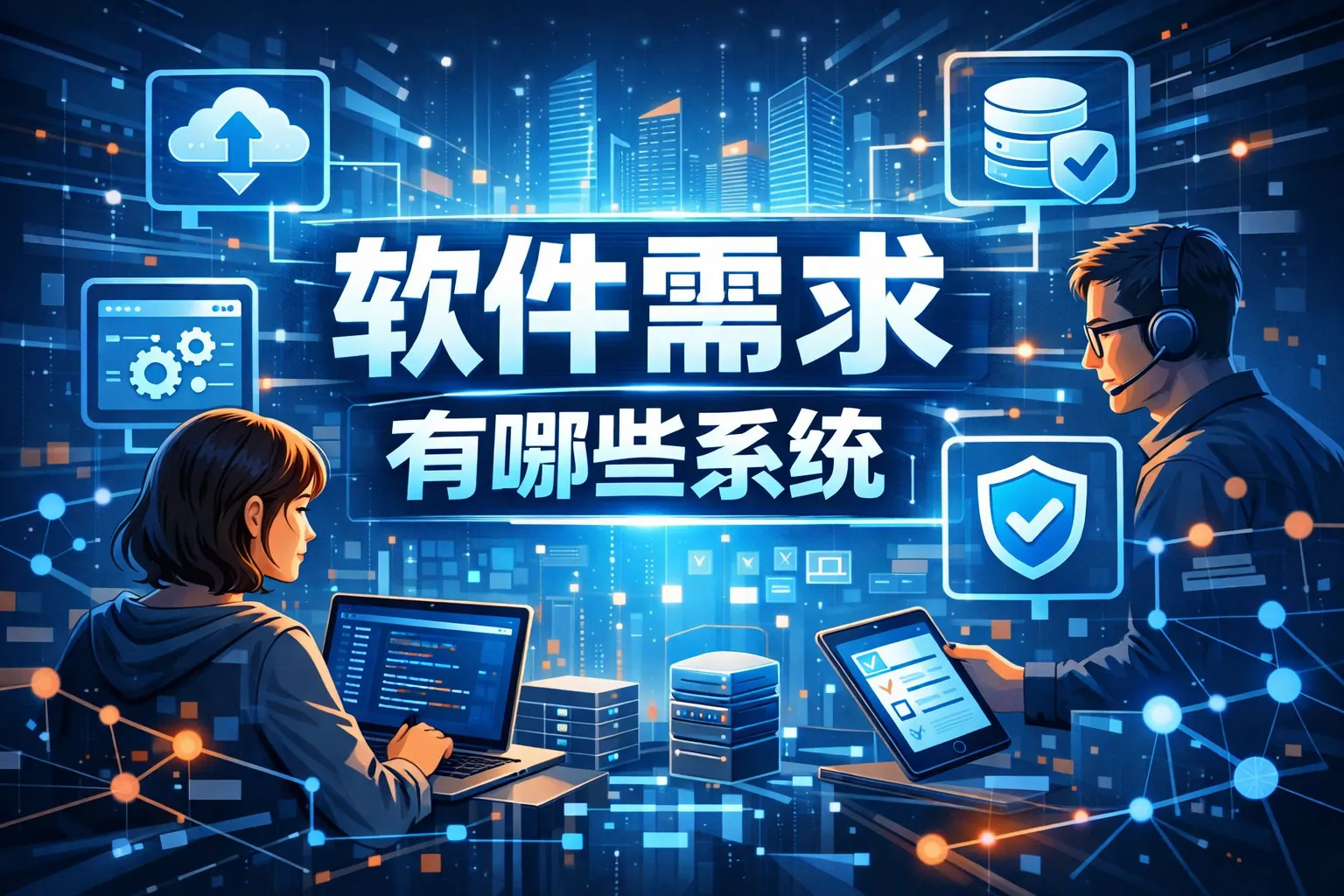 软件需求有哪些系统