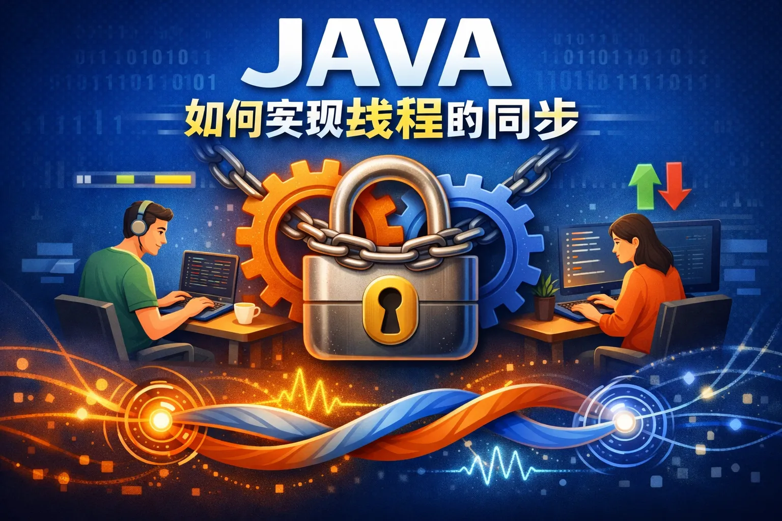 JAVA如何实现线程的同步