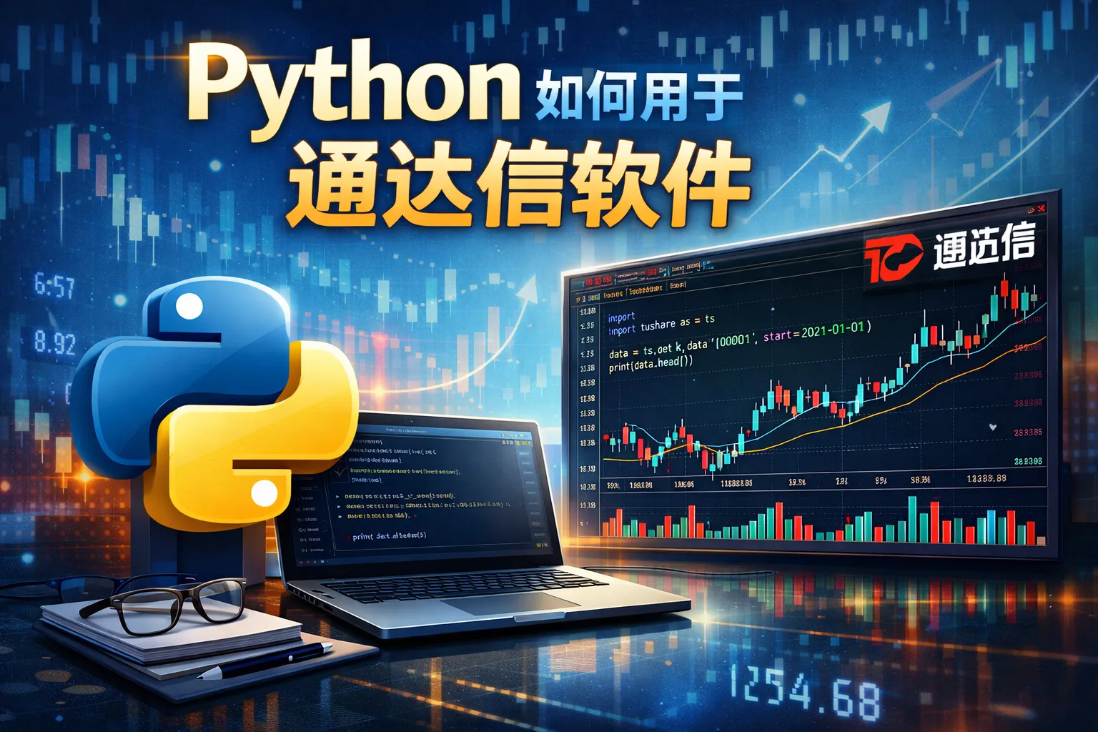 python如何用于通达信软件