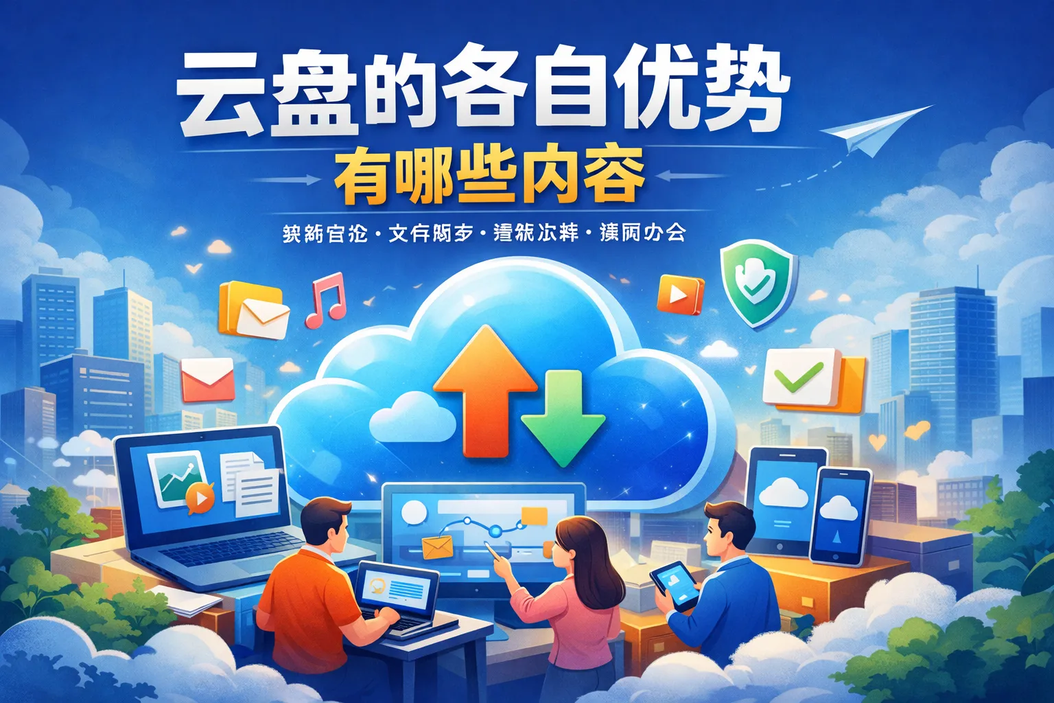 云盘的各自优势有哪些内容