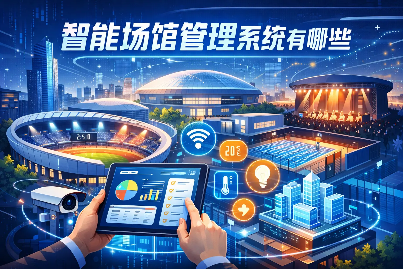 智能场馆管理系统有哪些