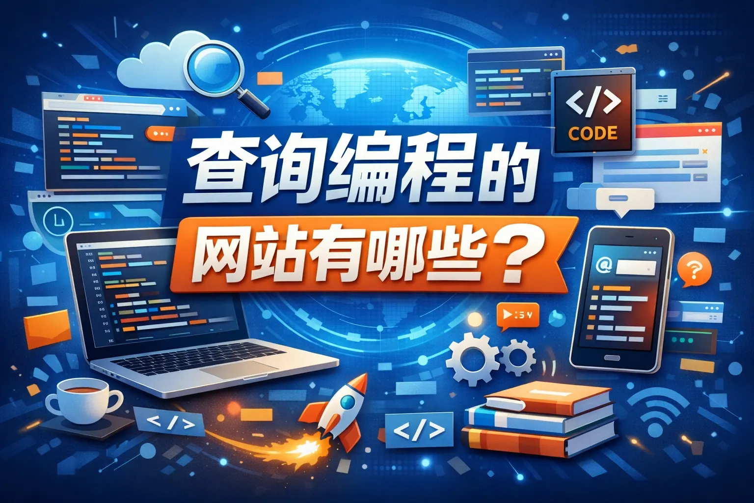 查询编程的网站有哪些