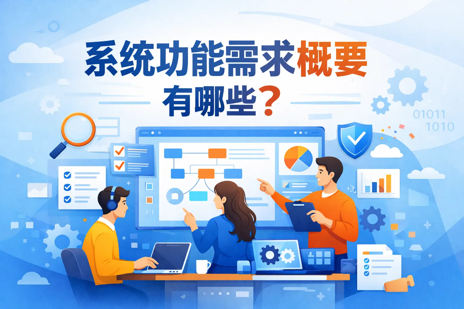 系统功能需求概要有哪些