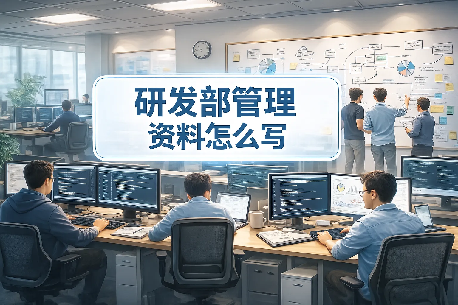 研发部管理资料怎么写