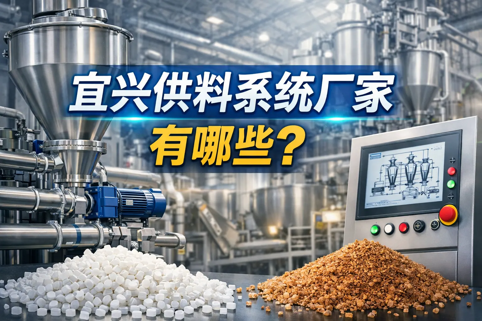 宜兴供料系统厂家有哪些