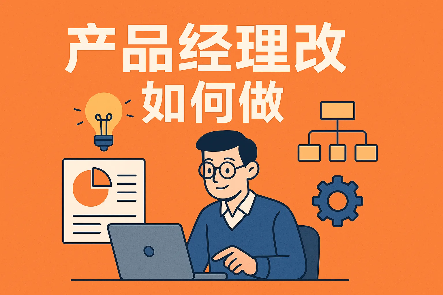 产品经理改如何做