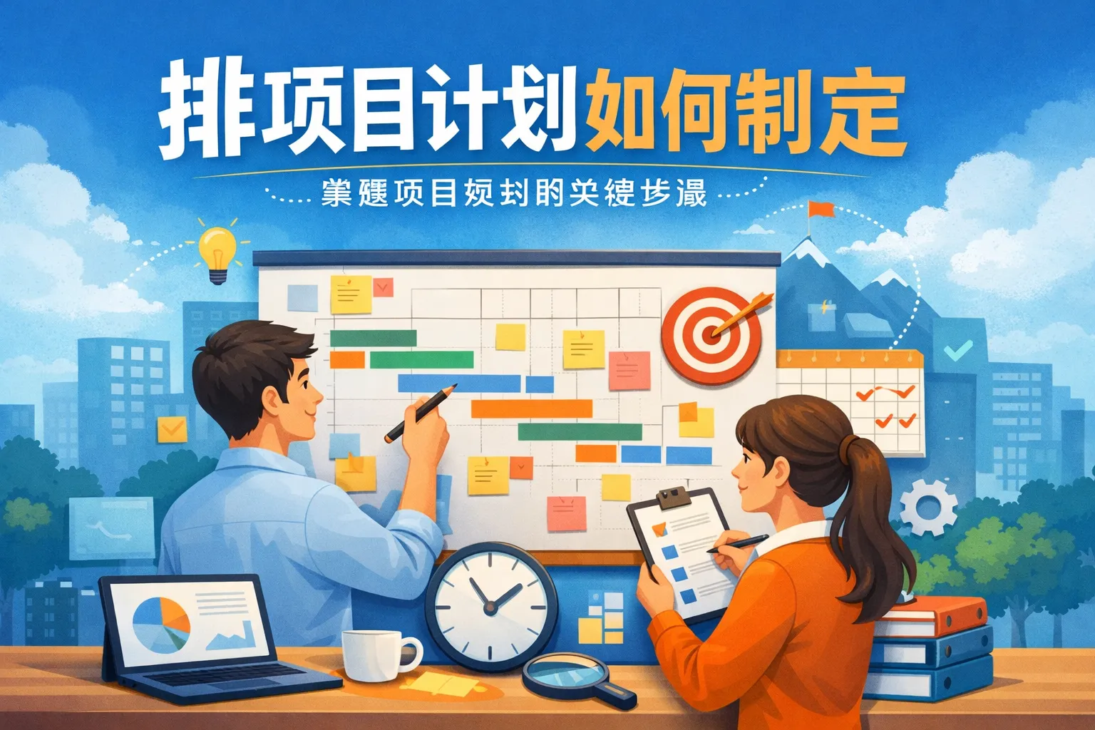 排项目计划如何制定