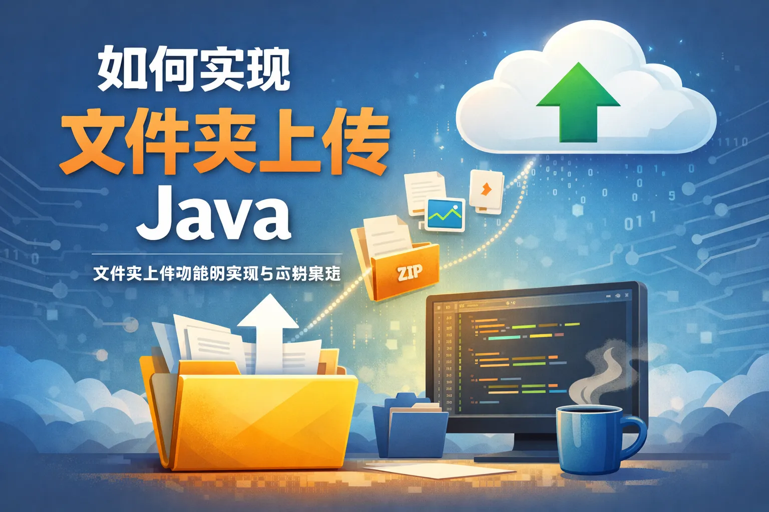 如何实现文件夹上传java