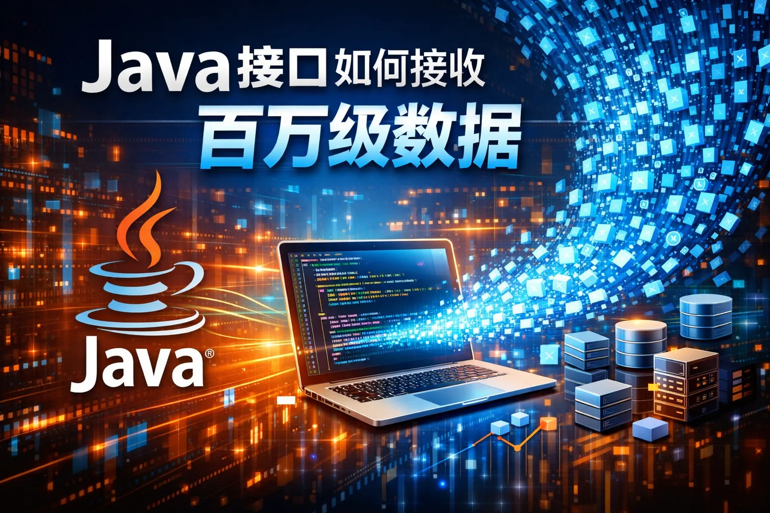 Java接口如何接收百万级数据