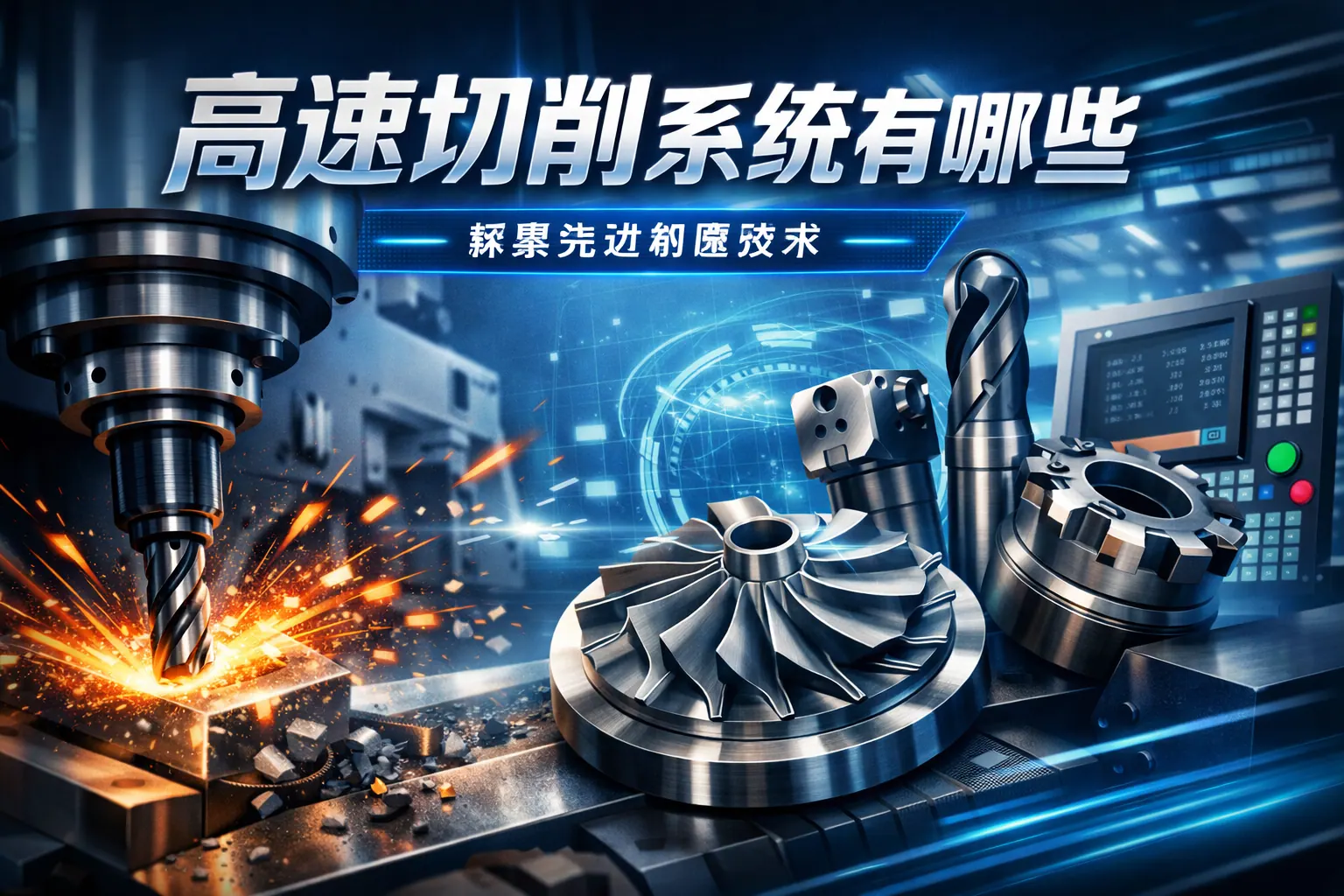 高速切削系统有哪些