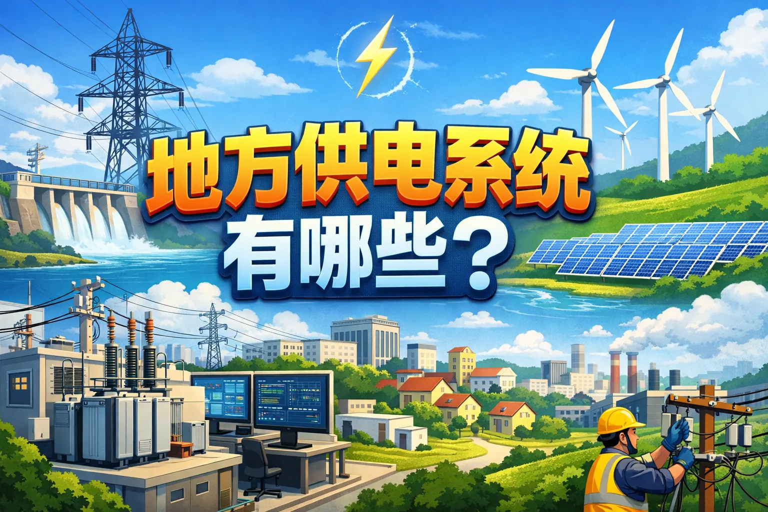 地方供电系统有哪些