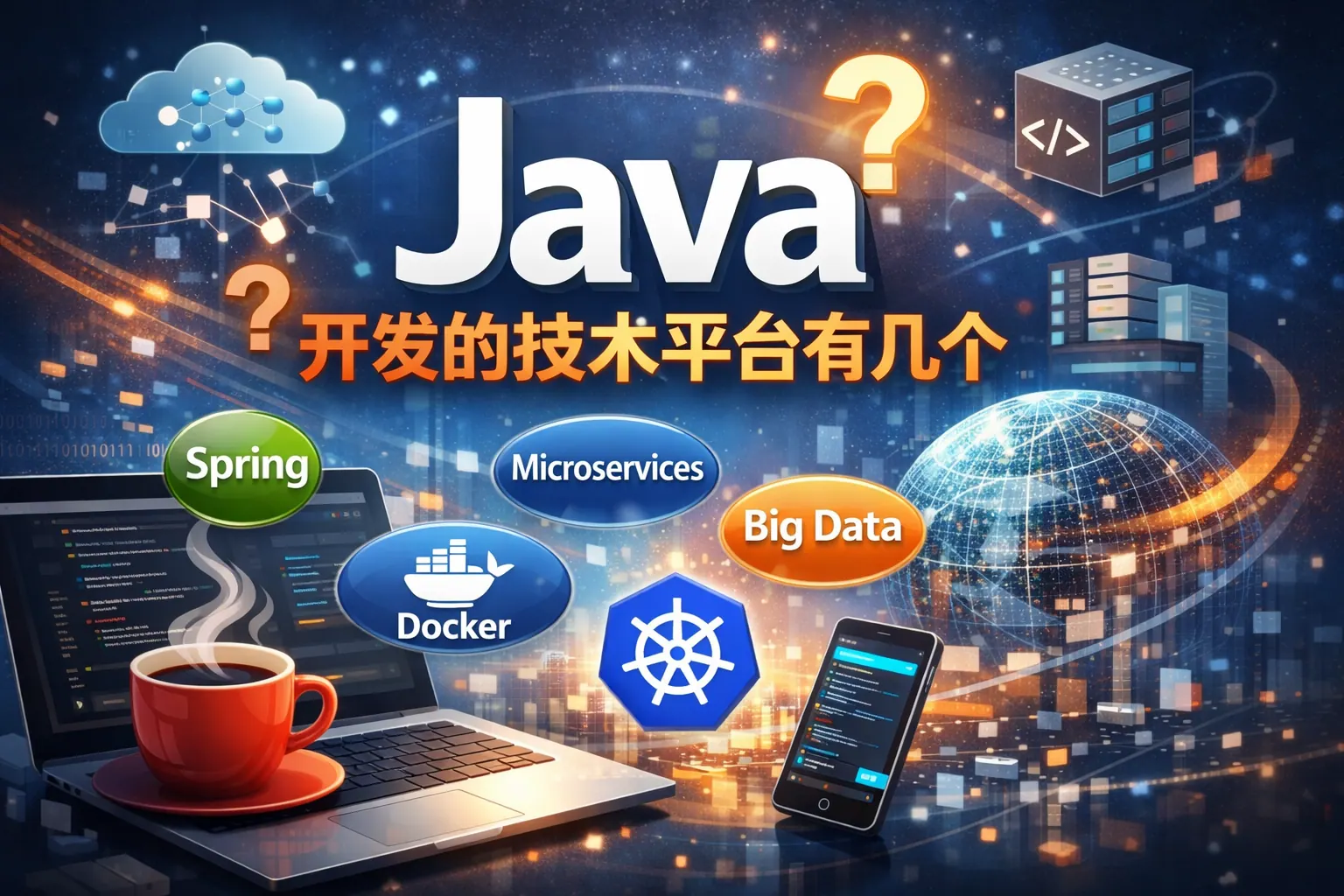 Java开发的技术平台有几个