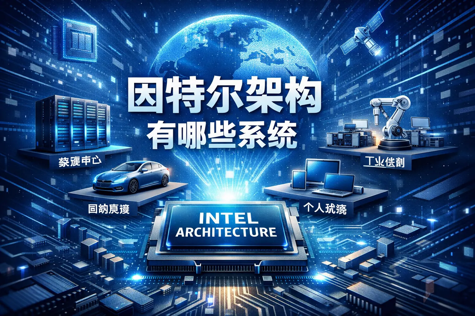 因特尔架构有哪些系统