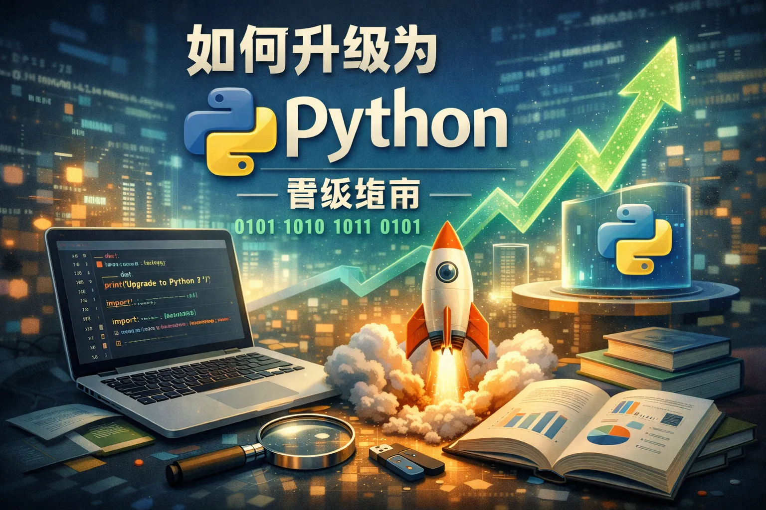 如何升级为python