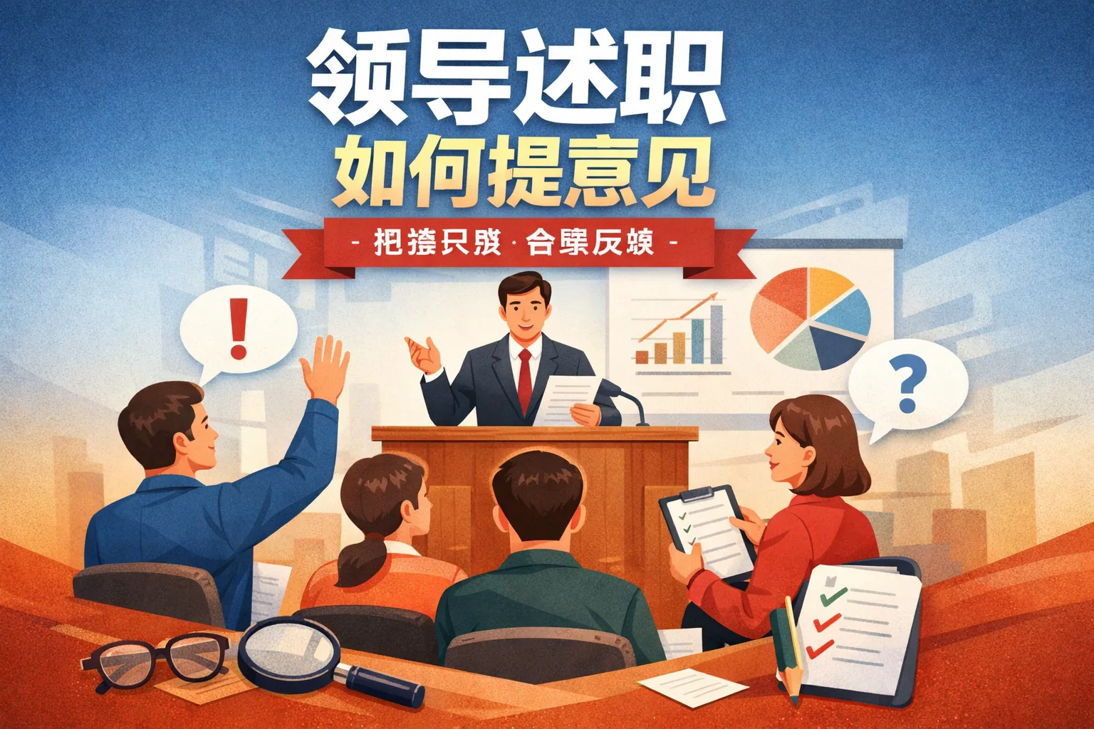 领导述职如何提意见