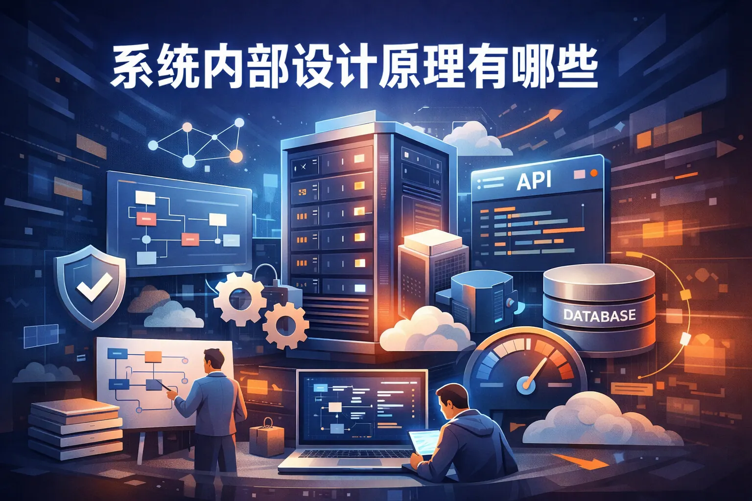 系统内部设计原理有哪些