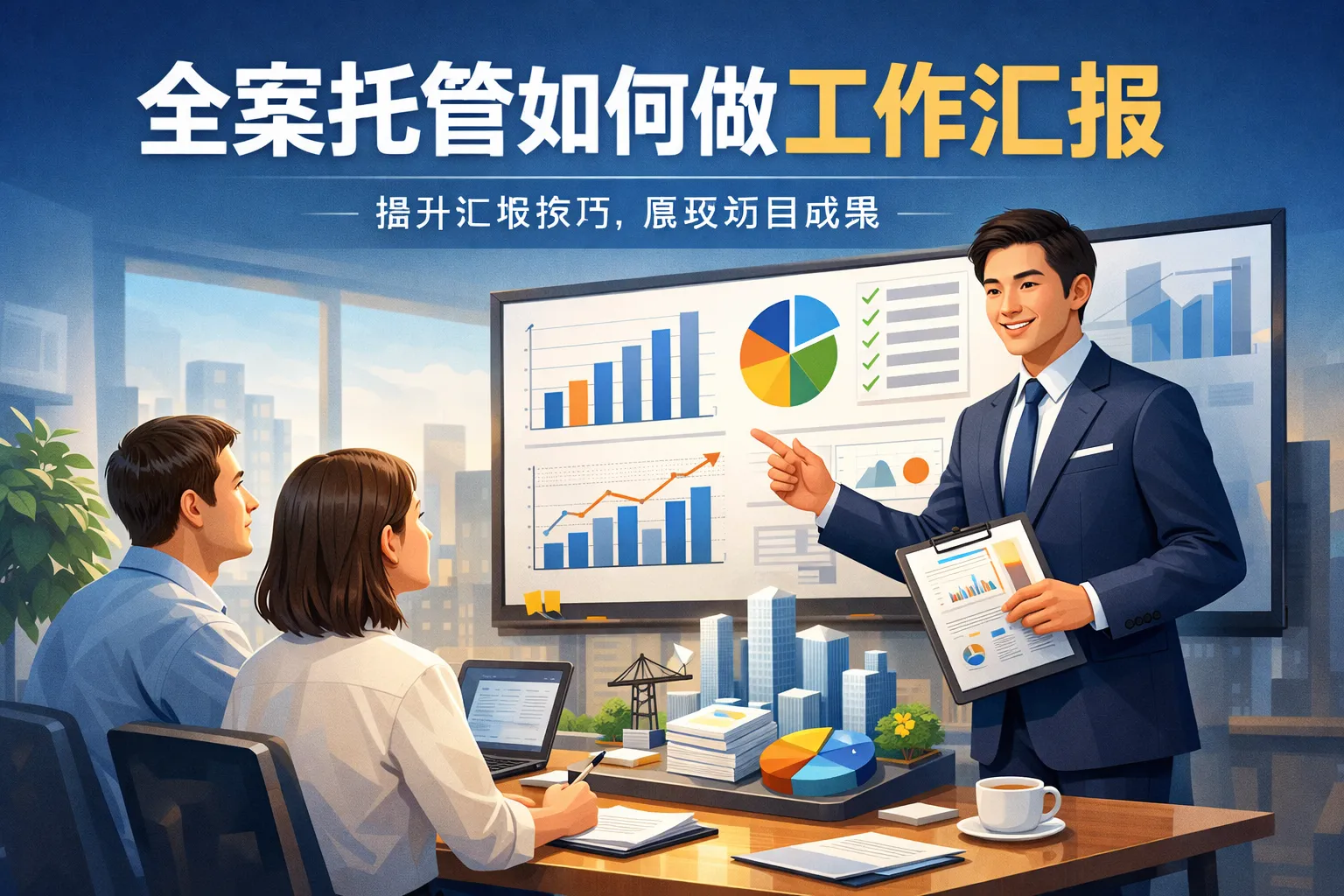 全案托管如何做工作汇报