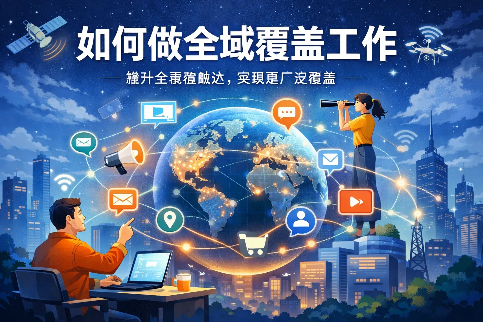 如何做全域覆盖工作