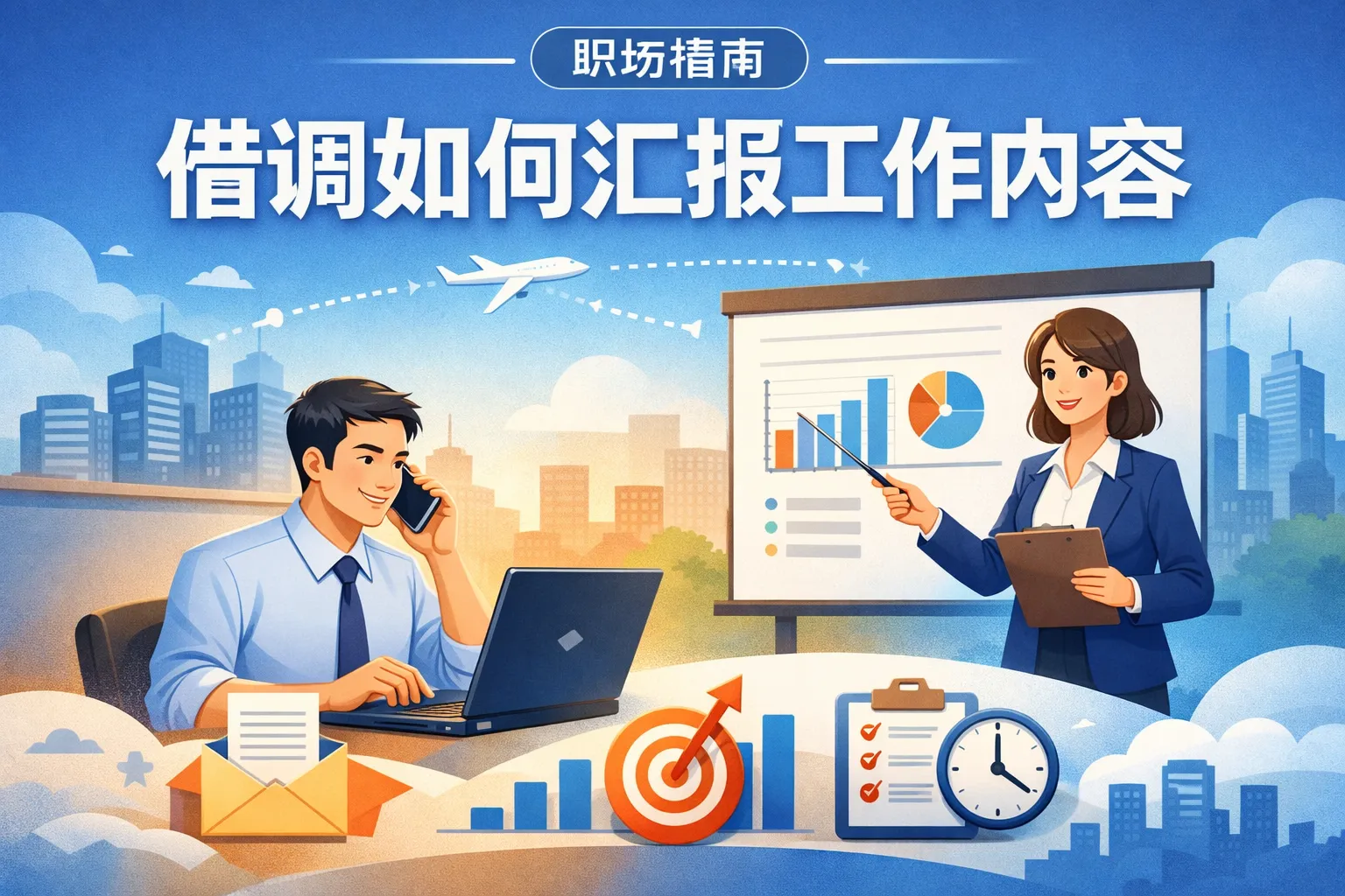 借调如何汇报工作内容