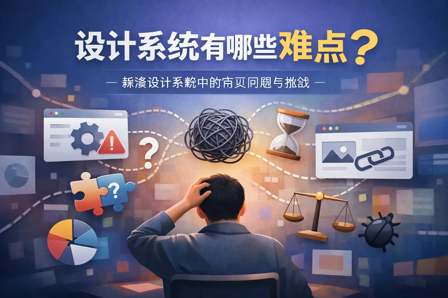 设计系统有哪些难点