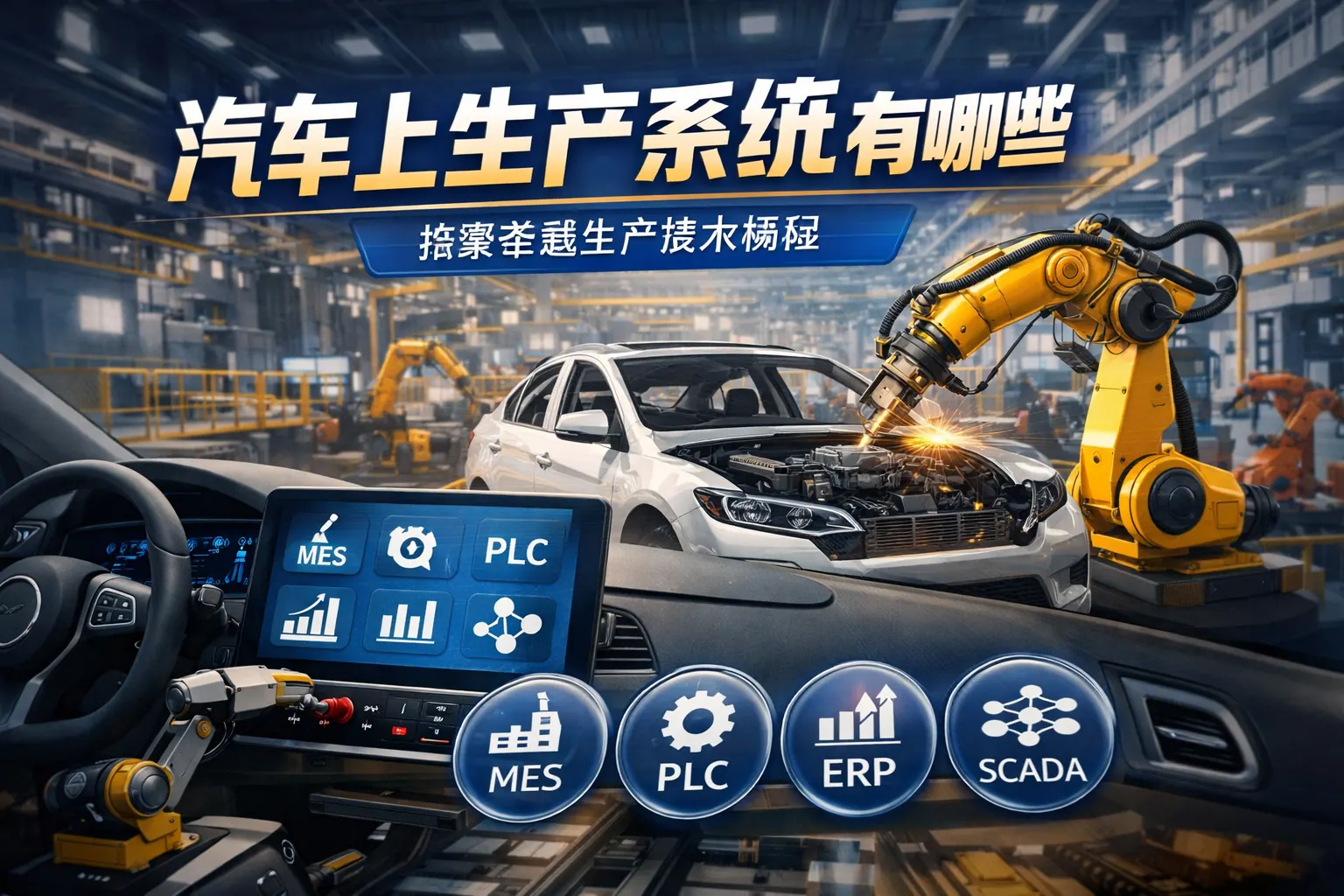 汽车上生产系统有哪些