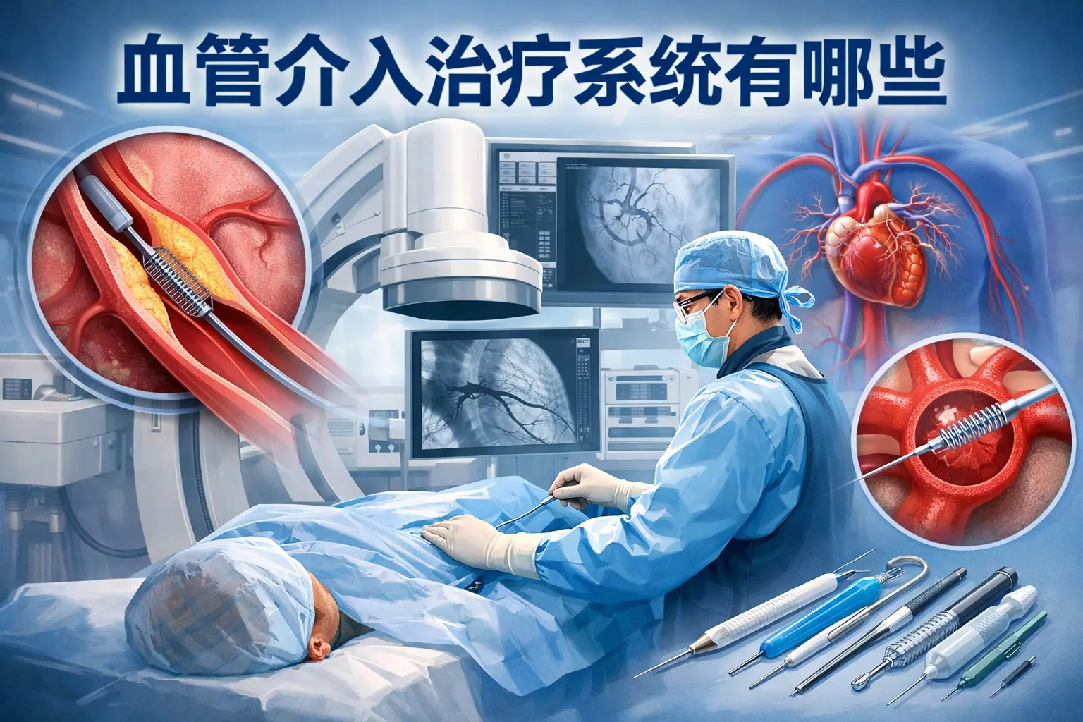 血管介入治疗系统有哪些