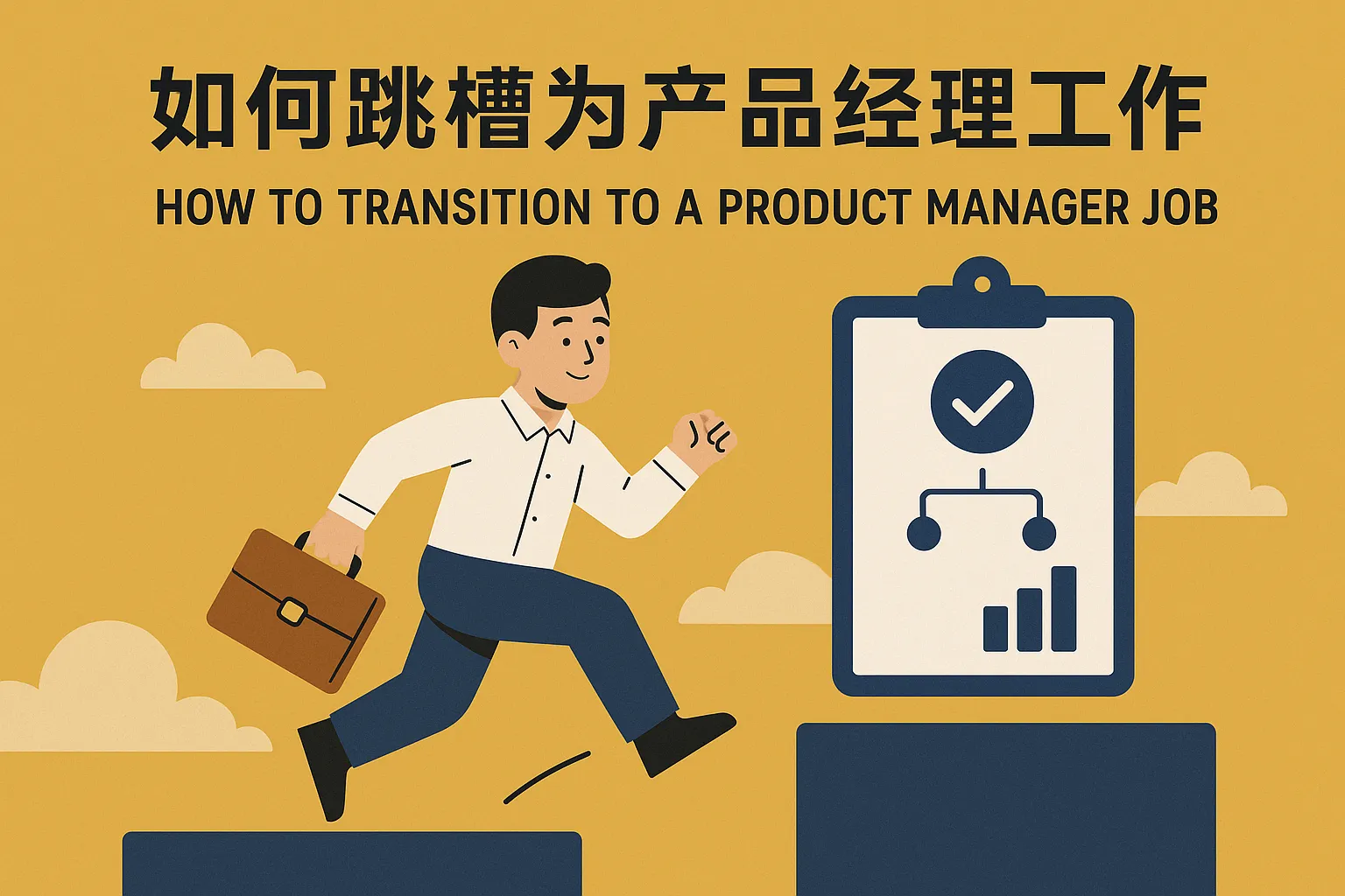如何跳槽为产品经理工作