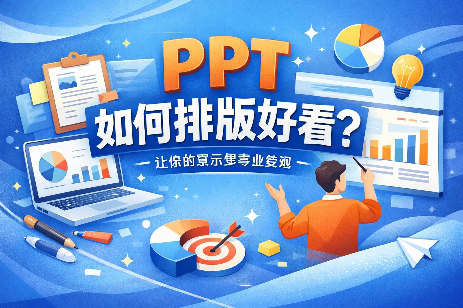 ppt如何排版好看
