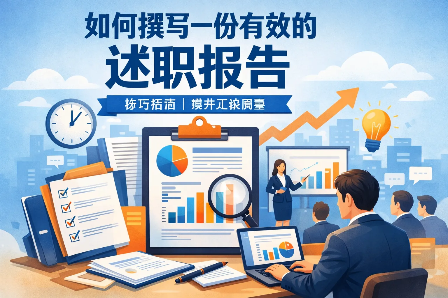 如何撰写一份有效的述职报告