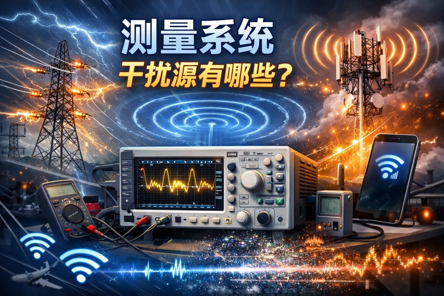 测量系统干扰源有哪些