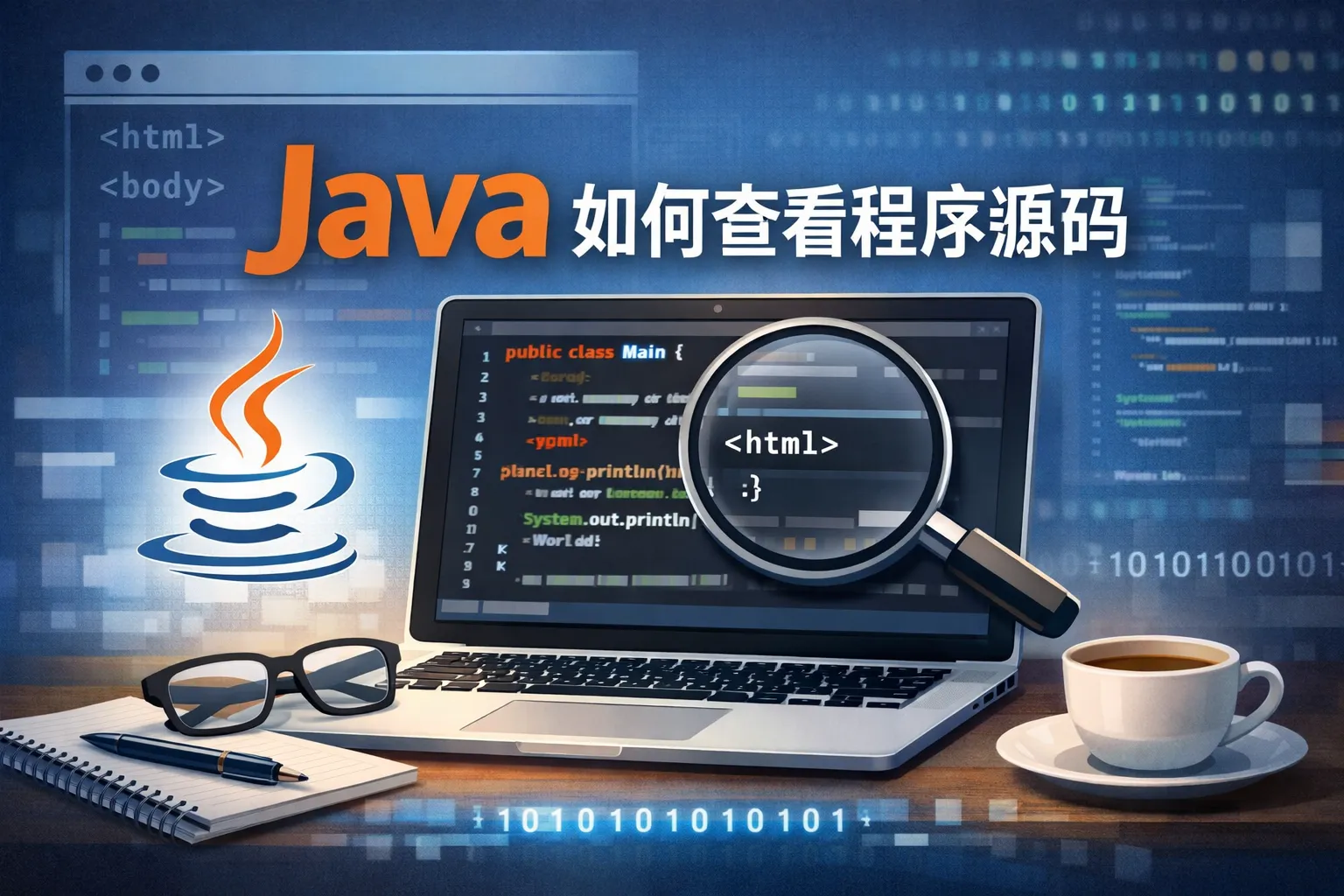 java如何程序页面查看源码