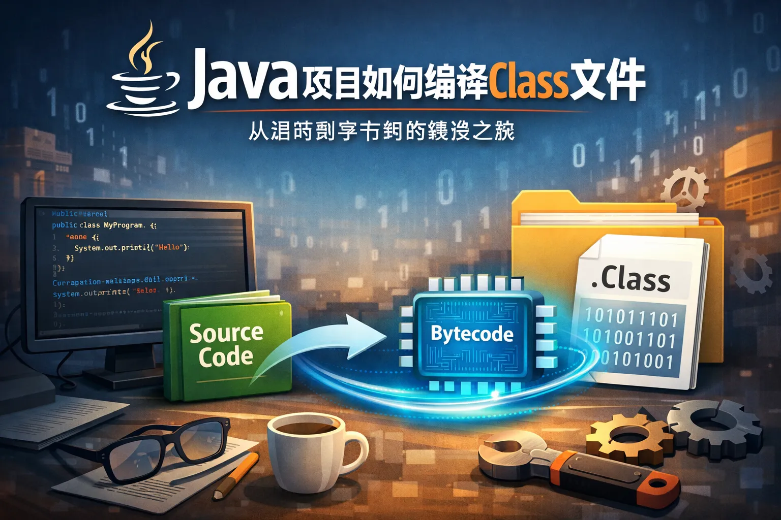 java项目如何编译class文件