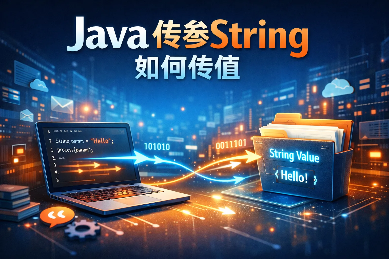 java传参string如何传值