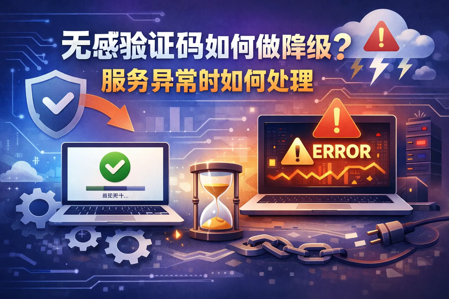 无感验证码如何做降级?服务异常时如何处理