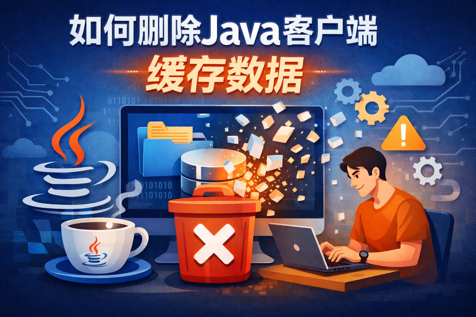 如何删除java客户端缓存数据