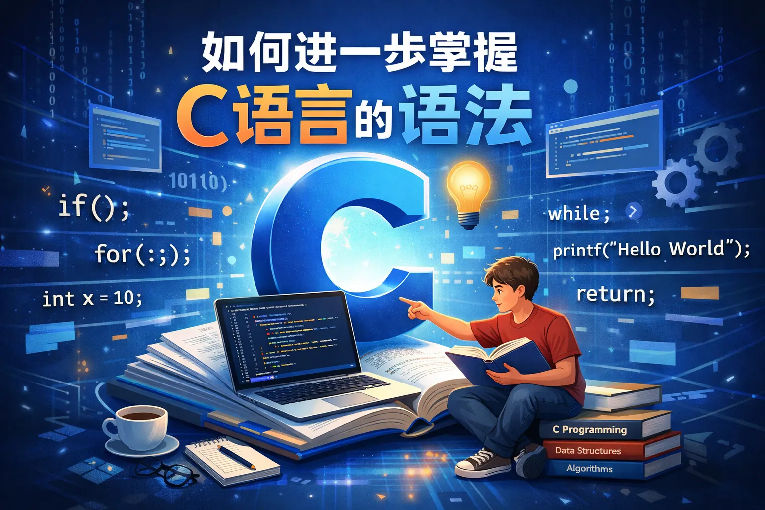 如何进一步掌握c语言的语法