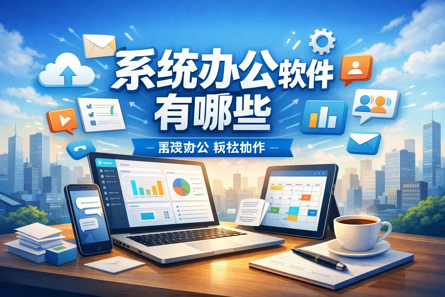 系统办公软件有哪些