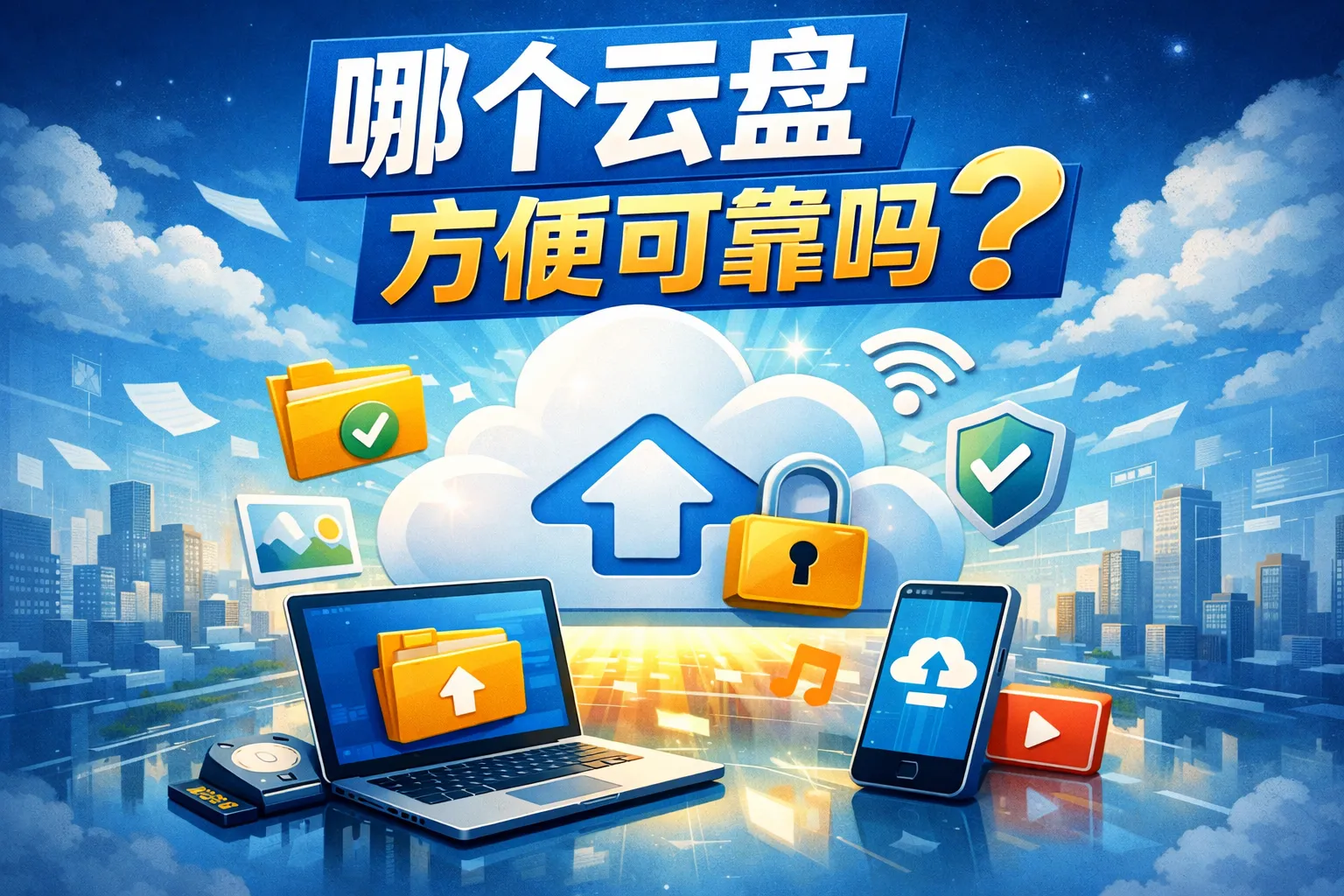 哪个云盘方便可靠
