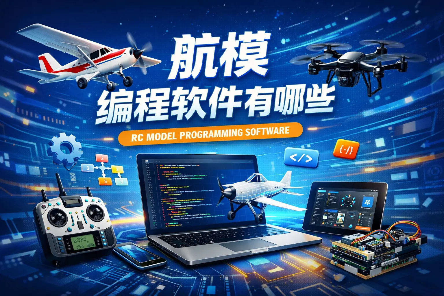 航模 编程软件有哪些